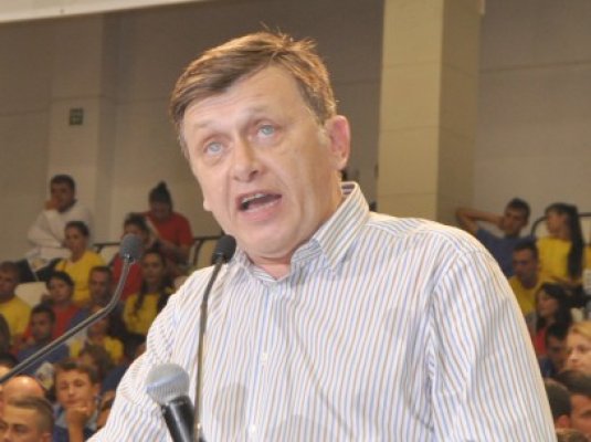 Crin Antonescu susţine votul deschis şi nominal în cazul proiectului minier Roşia Montană